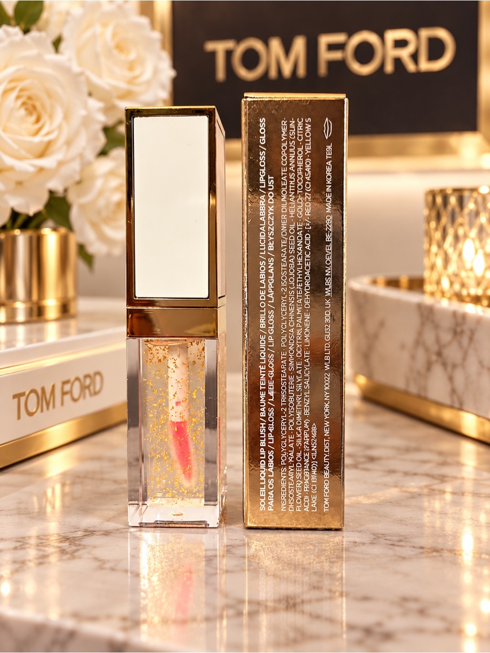 Tom Ford Liquid Lip Blush 👄 Limited Edition 2Fl. Oz - Picture 2 of 5